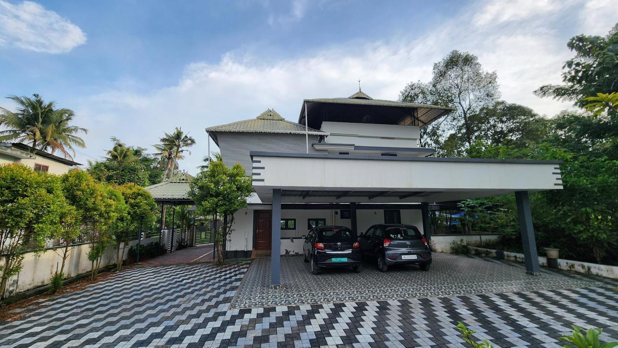 Ebs Guest House Nedumbassery Esterno foto